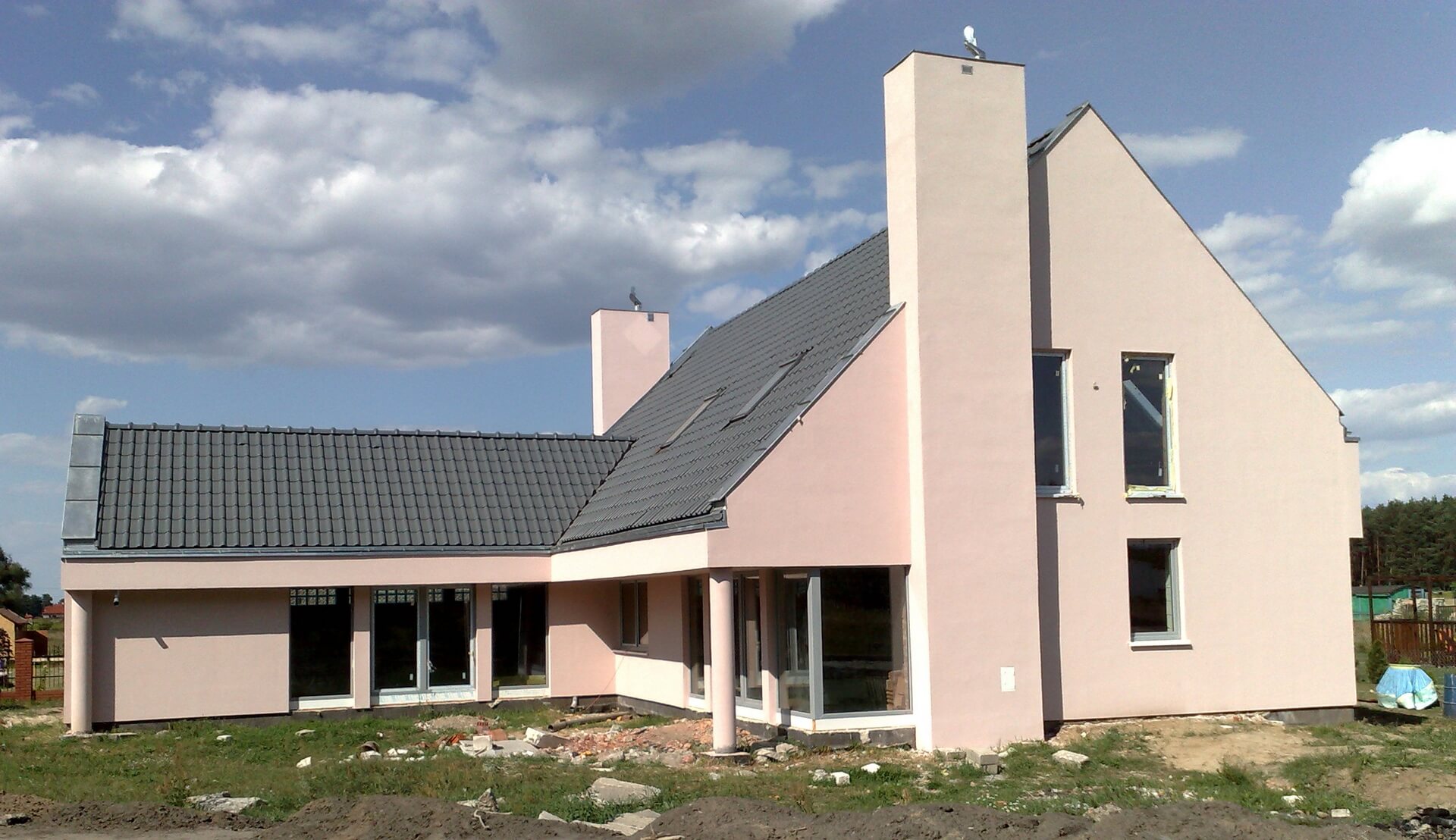Relacja z budowy domu w Stanisławowie